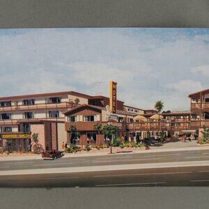 Vintage Postcard - Cable Motel and Coffee Shop San Francisco - Mike Roberts